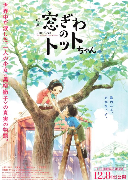 [夸克下载][窗边的小豆豆][WEB-MKV/6.1G][中文字幕][1080P][8.4分精品][冷门佳作动画片榜 No.6]-影音屋