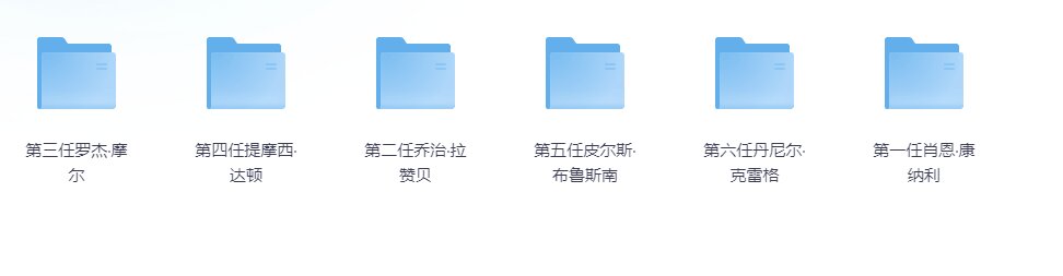 [夸克下载][007系列电影合集 正传+外传][共27部][WEB-MKV/144.5G][英语中字][1080P]-影音屋