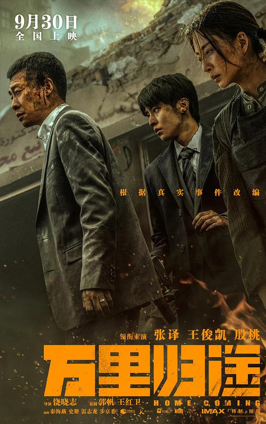 [夸克下载][万里归途][WEB-MKV/24.4G][国语配音/中文字幕][4K-2160P][张译 王俊凯 殷桃]-影音屋