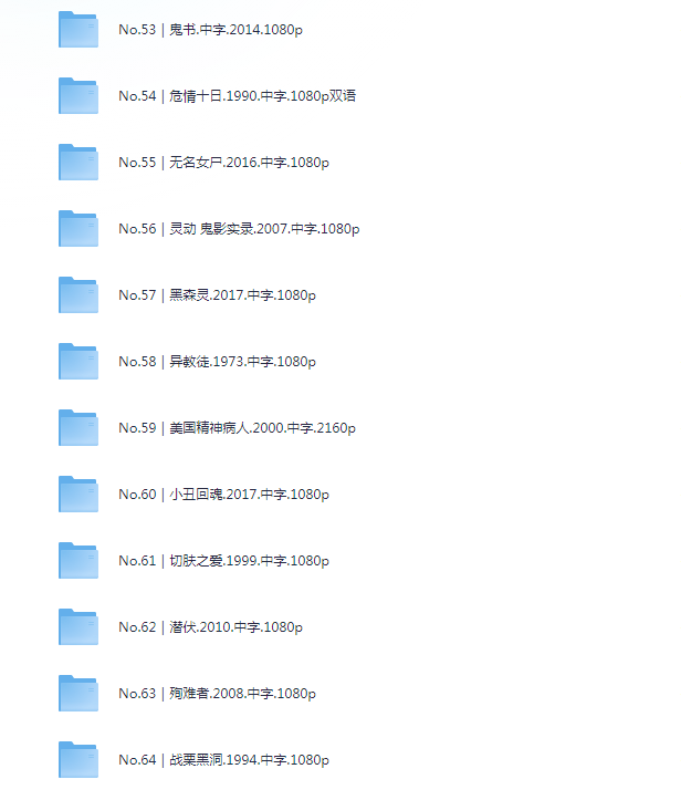图片[5]-[夸克下载][恐怖电影合集225部][WEB-MP4/849GB][英语中字][1080P][恐怖合集]-影音屋