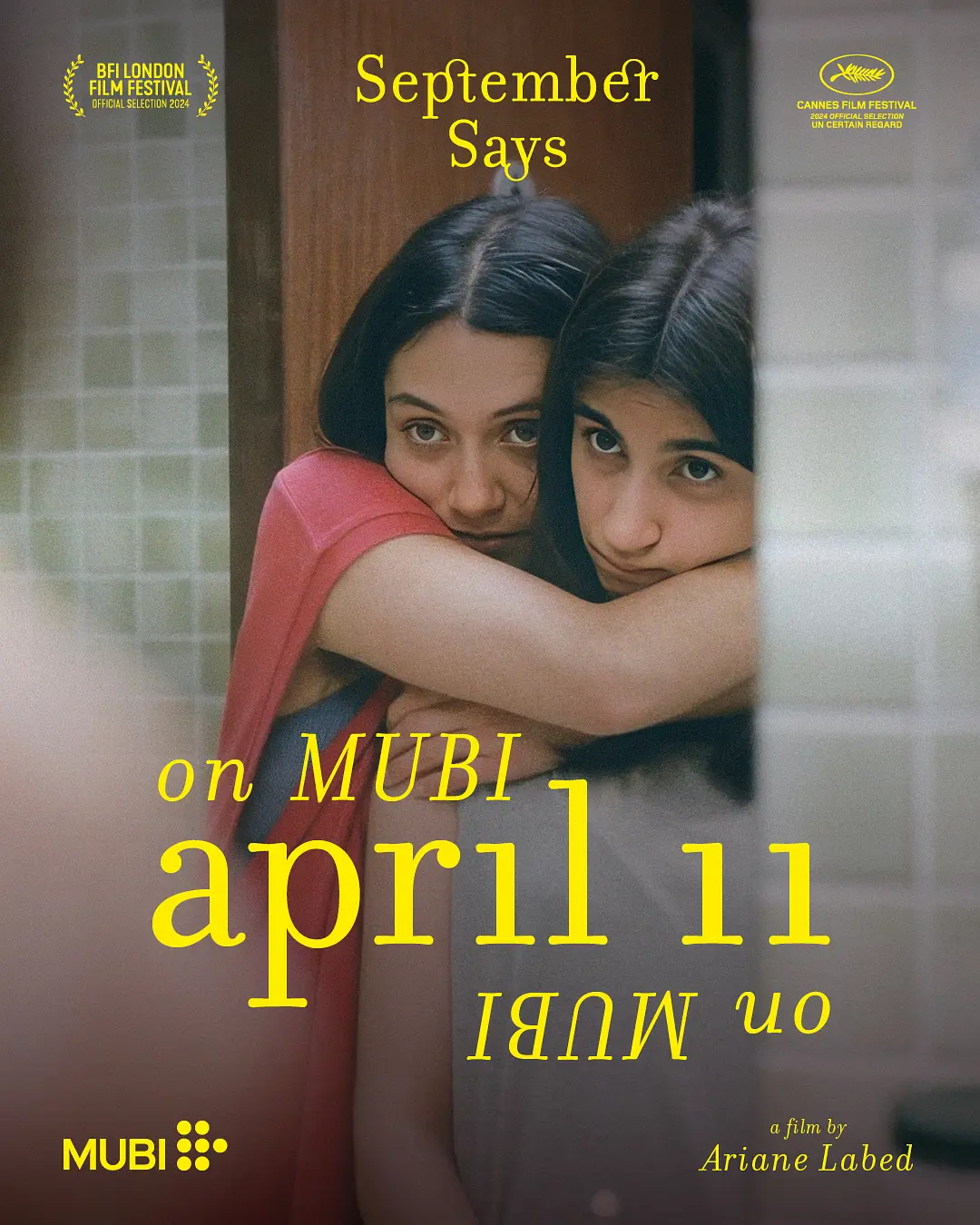 [夸克下载][九月说][WEB-MKV/3.8G][英语中字][1080P][2024最新 戛纳电影节入围]-影音屋