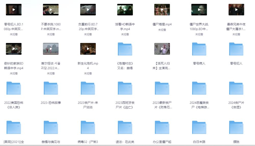 图片[2]-[夸克下载][600部丧尸片合集][WEB-MKV/727G][多国语中字][1080P]-影音屋
