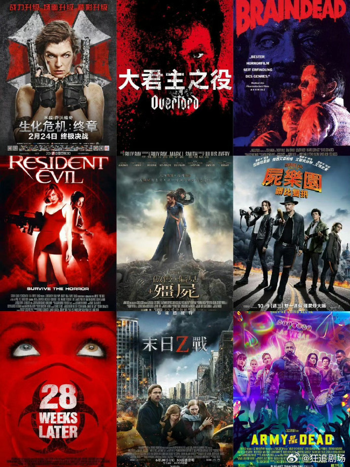 [夸克下载][600部丧尸题材影视大合集][WEB-MKV/716.2G][多国语中字][1080P]-影音屋