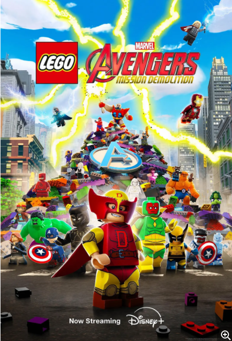 [夸克下载][乐高漫威复仇者联盟：爆破任务][WEB-MP4/1GB][国语无字][1080P]-影音屋