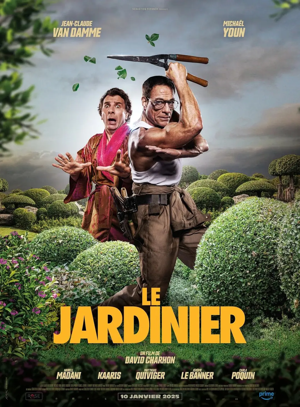 [夸克下载][Le jardinier / 园丁][WEB-MKV/3.1G][法语中字][1080P][2025最新喜剧]-影音屋