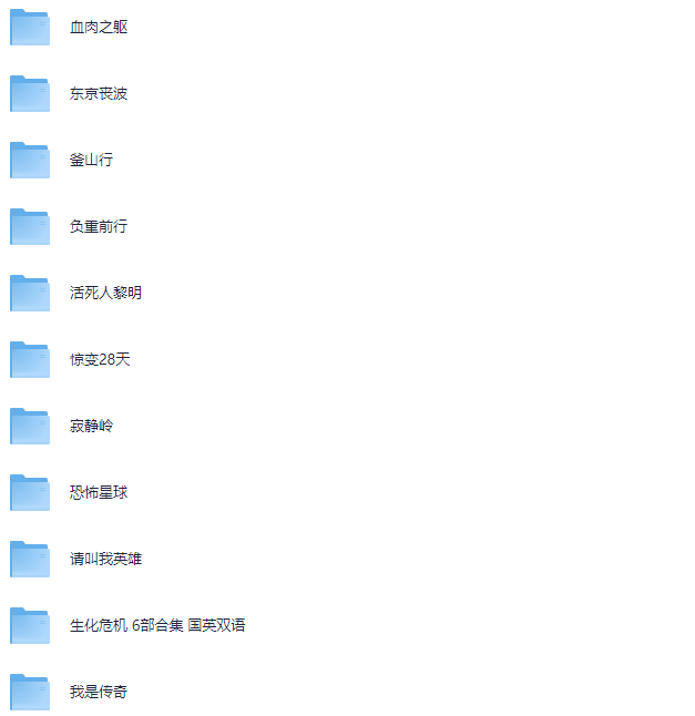 [夸克下载][世界超高分丧尸电影TOP10][WEB-MP4/135.3GB][中文字幕][1080P]-影音屋