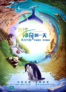 [夸克下载][地球：神奇的一天][WEB-MKV/22.3G][中文字幕][4K-2160P][8.1分精品][2017评分最高纪录片 No.9]-影音屋