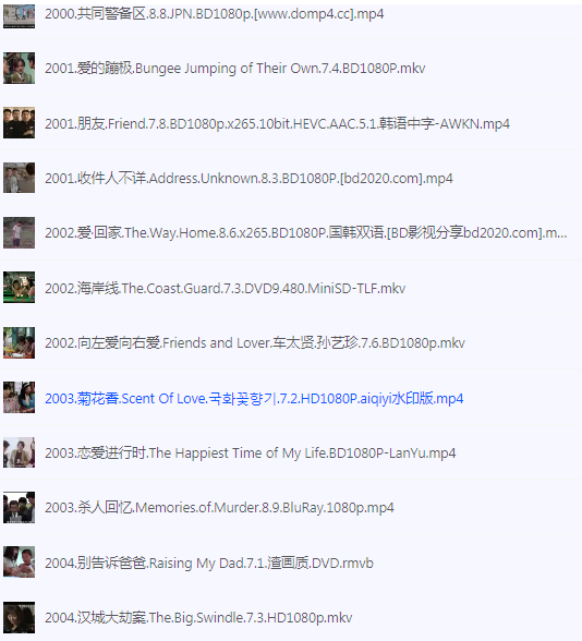 图片[6]-[夸克下载][韩国历年精品高分电影大合集][全164部][WEB-MKV/356GB][韩语中字][1080P][高分合集]-影音屋