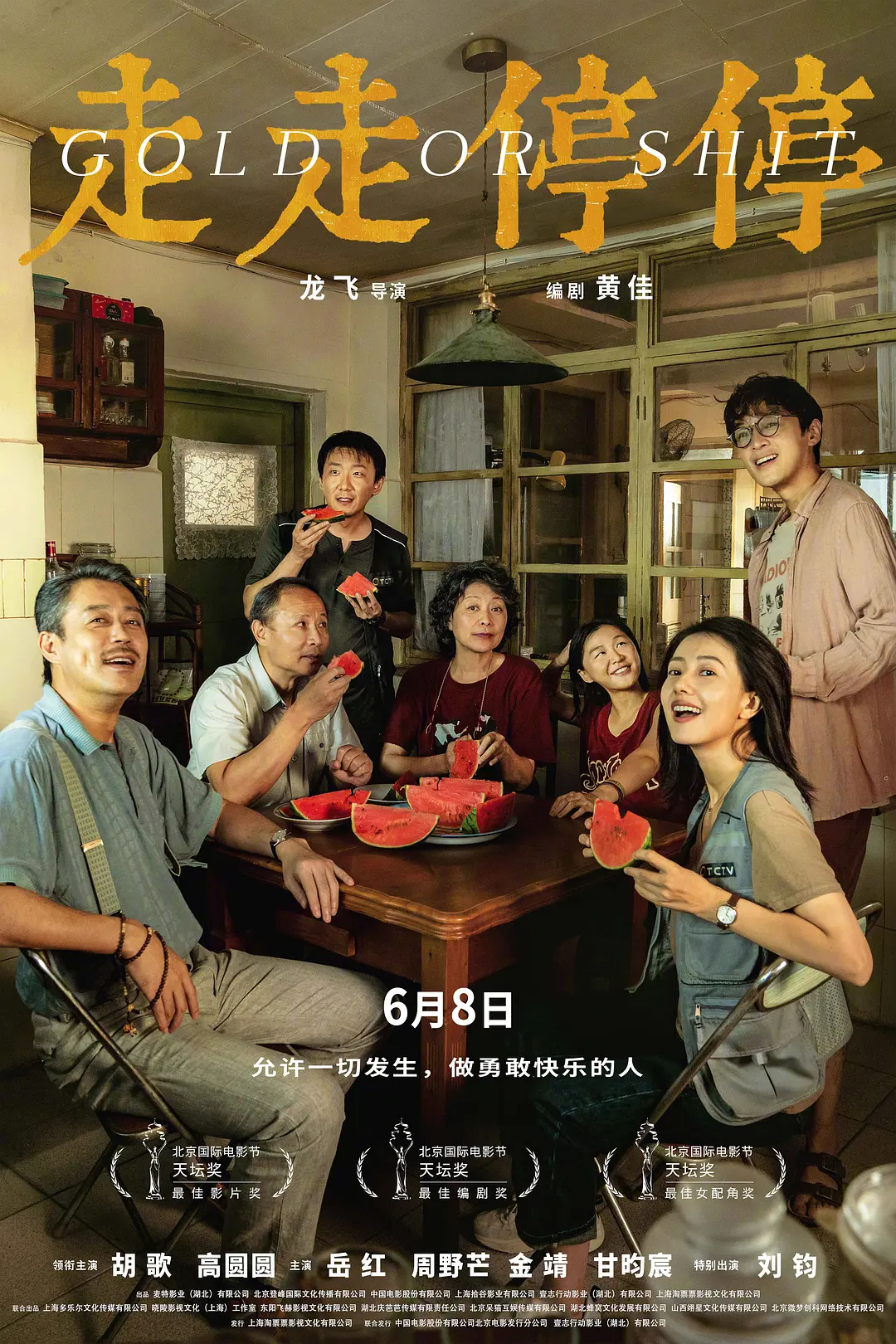 [夸克下载][走走停停][WEB-MKV/9.5G][国语中字][4K-2160P][胡歌最新8分院线]-影音屋