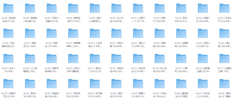 [夸克下载][权威机构Reddit评选历史最佳恐怖片TOP100][WEB-MKV/478G][中文字幕][1080P]-影音屋