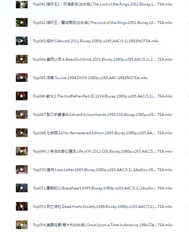 图片[4]-[夸克下载][豆瓣电影TOP250合集][WEB-MP4/695GB][英语中字][1080P][豆瓣高分电影大合集]-影音屋