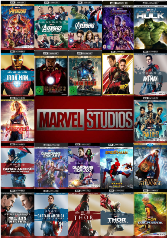 [夸克下载][漫威系列电影50部合集][WEB-MP4/2.5TB][中文字幕][4K-2160P][漫威系列大合集 收藏版]-影音屋