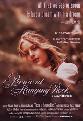[夸克下载][悬崖上的野餐 Picnic at Hanging Rock 1975][UHD-BluRay-REMUX][4K-2160P][杜比音效][内封DIY中字][72.6GB]-影音屋