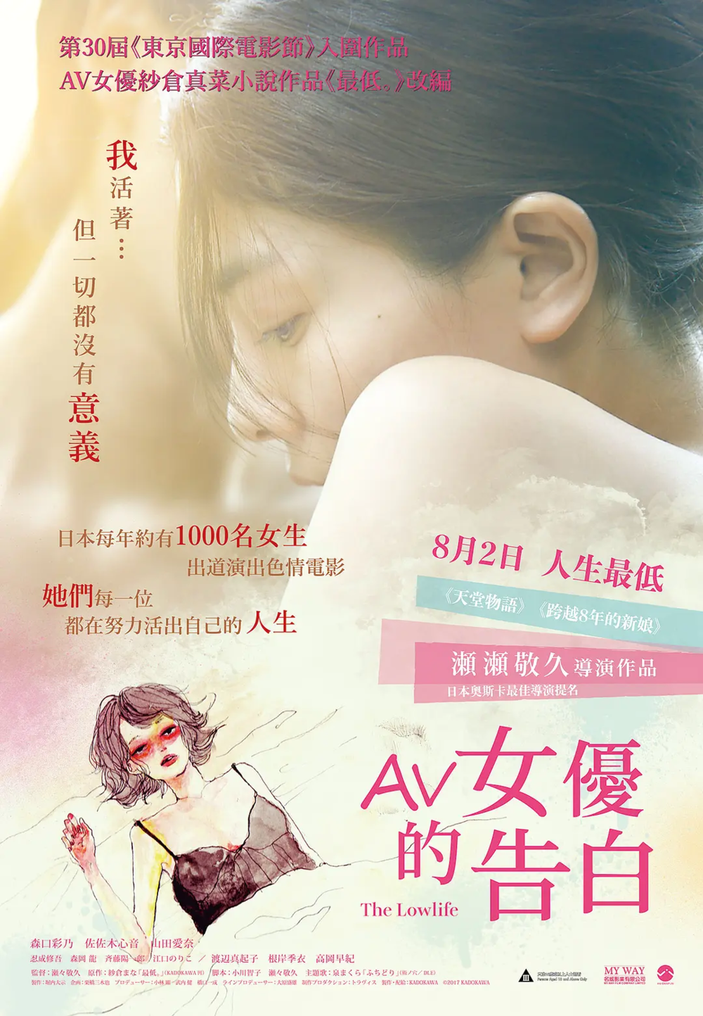 [夸克下载][女优的告白 未删减版][WEB-MKV/3.3G][日语中字][1080P]-影音屋