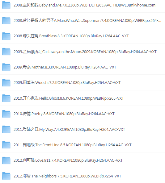 图片[3]-[夸克下载][韩国历年精品高分电影大合集][全164部][WEB-MKV/356GB][韩语中字][1080P][高分合集]-影音屋