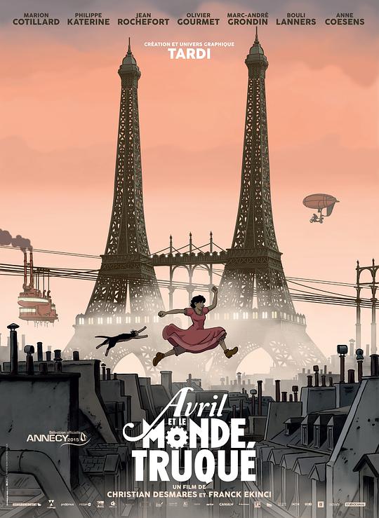 [夸克下载][阿薇尔与虚构世界][WEB-MKV/11.9G][中文字幕][1080P][8.1分精品][欧洲动画片榜 No.29]-影音屋