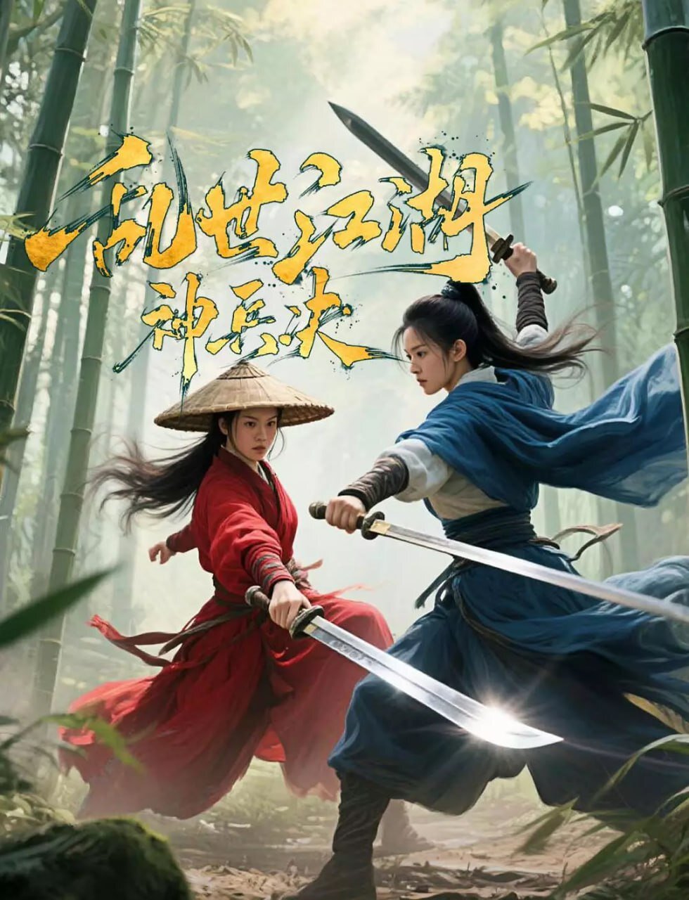 [夸克下载][乱世江湖:神兵决][WEB-MKV/6.6G][国语配音/中文字幕][4K-2160P][2025最新]-影音屋