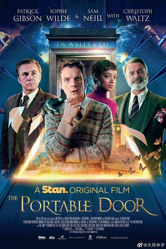 [夸克下载][便携门][WEB-MKV/10.9G][英语中字][4K-2160P][冒险喜剧]-影音屋