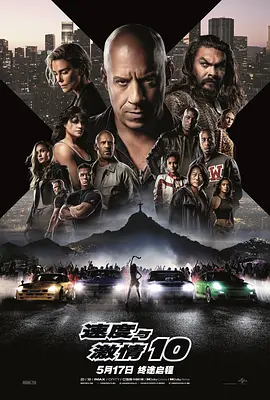 [夸克下载][速度与激情 九部曲+外传][家人侠][UHD-BluRay-REMUX][4K-2160P][杜比视界&杜比音效][内封英语中字][610GB]-影音屋