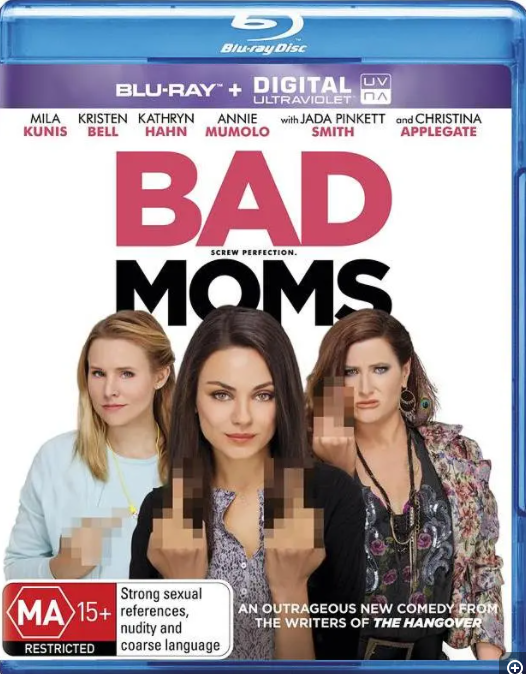 [夸克下载][坏妈妈/C奶同学会][WEB-MKV/608MB][英语中字][1080P]-影音屋