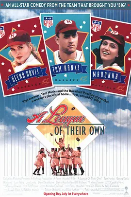 [夸克下载][红粉联盟 A League of Their Own 1992][UHD-BluRay-REMUX][4K-2160P][杜比视界&杜比音效][国英双语][内封简繁中字][73.2GB]-影音屋