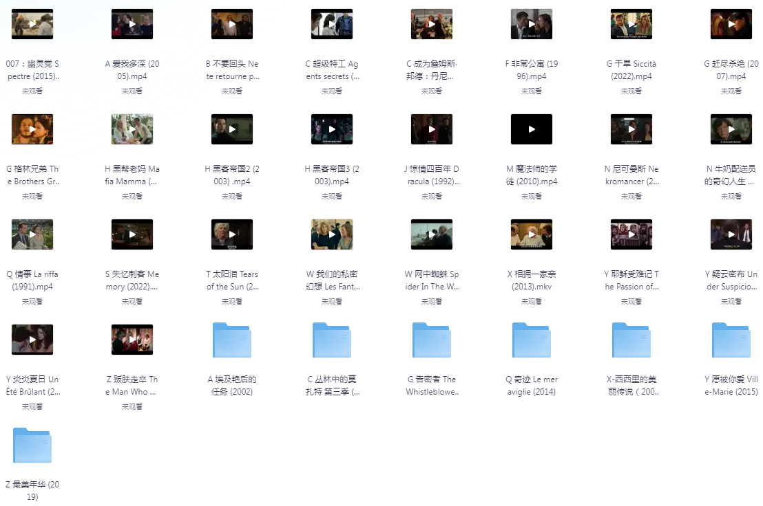 图片[2]-[夸克下载][莫妮卡·贝鲁奇 33部未删减作品合集][BD-MKV/135GB][中文字幕][1080P][未删减 外号球姐]-影音屋