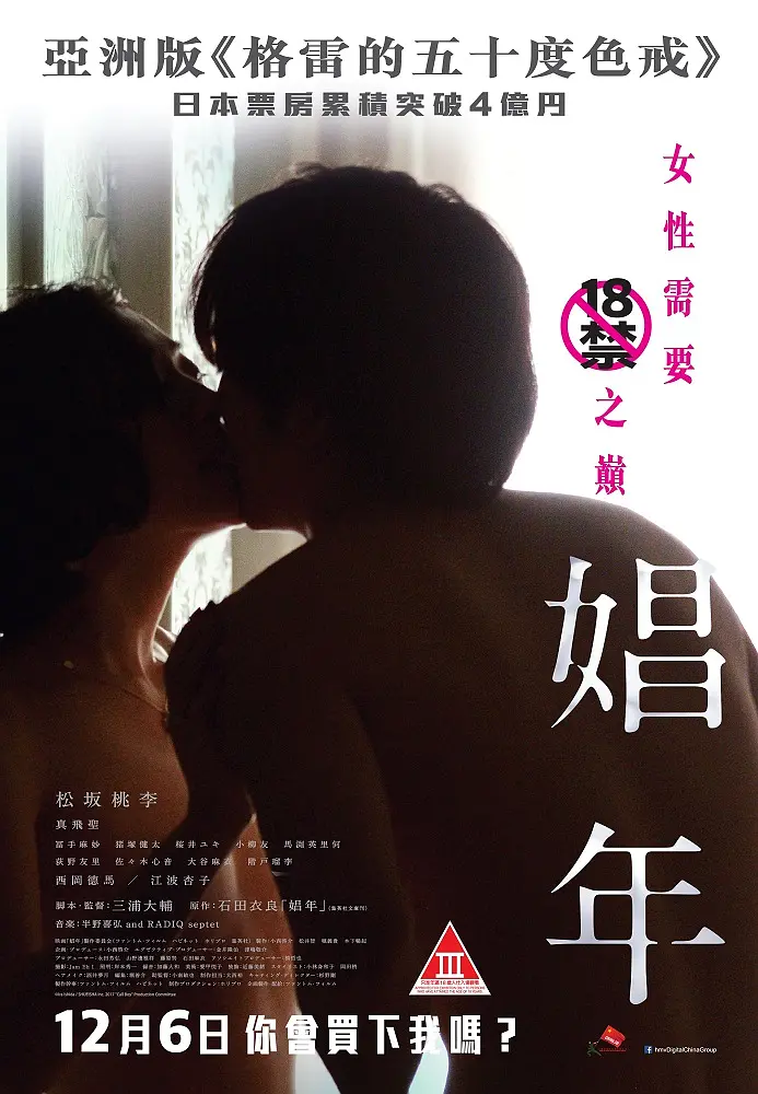 [夸克下载][娼年 未删减版][WEB-MKV/10.4G][日语中字][1080P]-影音屋