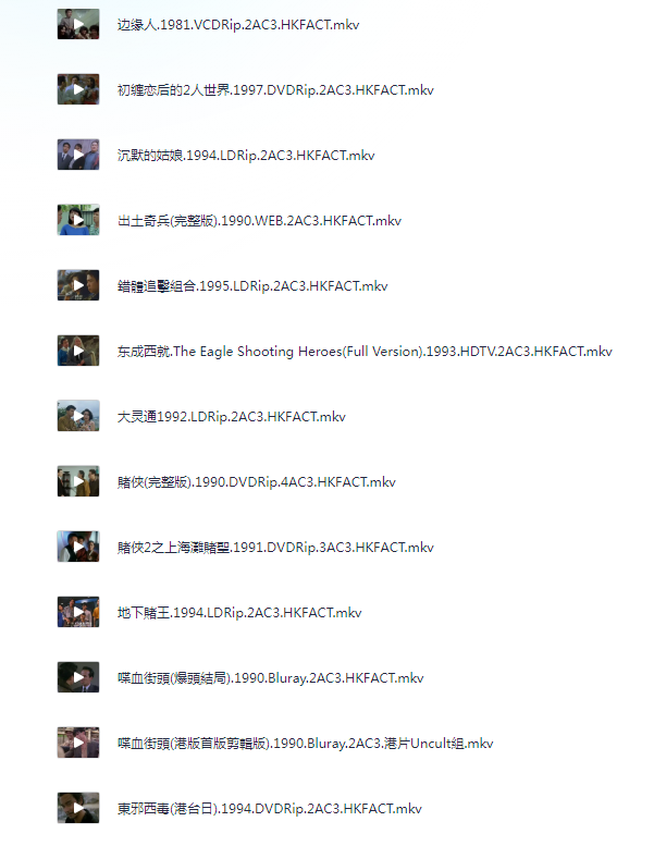 图片[2]-[夸克下载][香港经典电影170部合集][WEB-MP4/337G][国粤双语中字][1080P][大合集]-影音屋