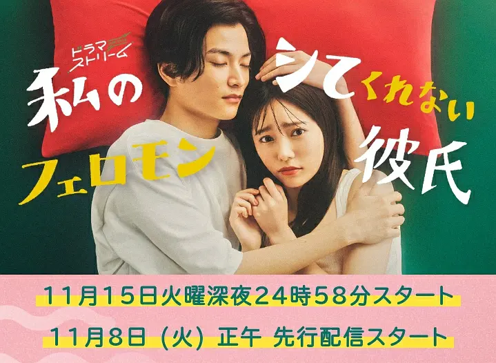 [夸克下载][我的不和我做的费洛蒙男友][全9集][WEB-MKV/3.6G][日语中字][1080P][日本情欲剧]-影音屋