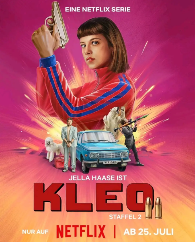 [夸克下载][克丽欧的红色复仇 第二季][更新至6集][WEB-MP4/12.3GB][德语中字][1080P][内附第一季全集]-影音屋