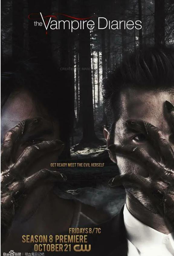 [夸克下载][吸血鬼日记 ][全8季][WEB-MKV/70.4GB][英语中字][1080P]-影音屋