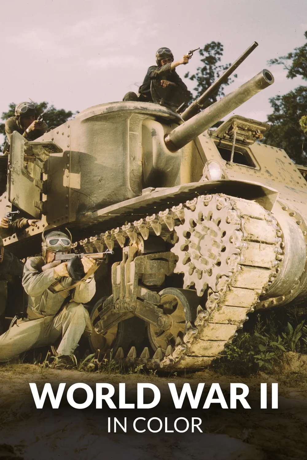 [夸克下载][二次大战全彩实录][全13集][WEB-MKV/49.4G][国英双语中字][1080P][9.2高分纪录片]-影音屋