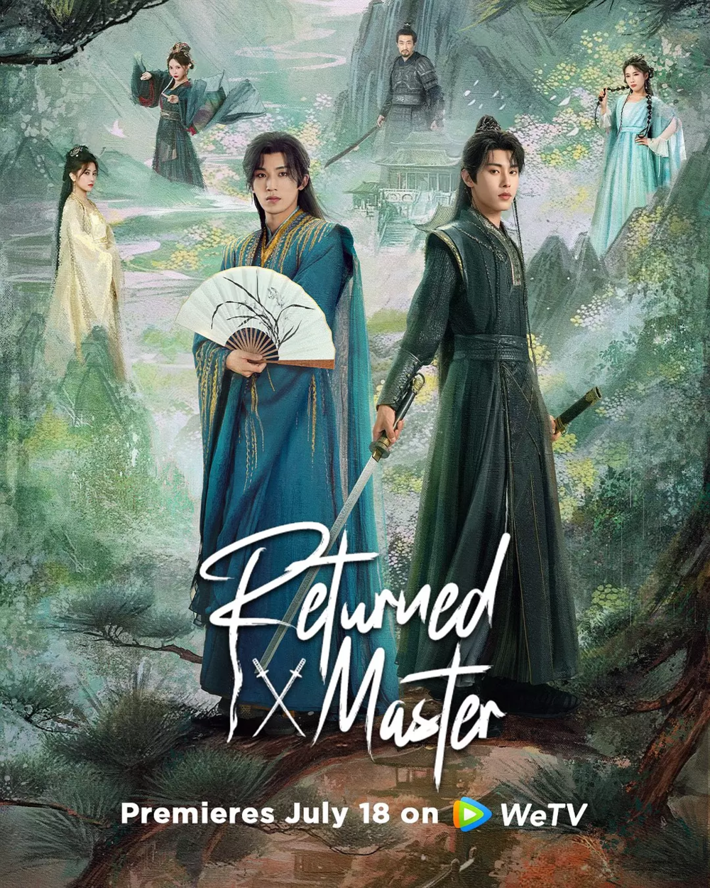 [夸克下载][将军家的小儿子][更至09集][WEB-MP4/3G][国语中字][4K-2160P][2025最新]-影音屋