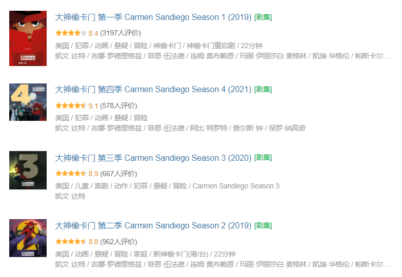 图片[2]-[夸克下载][大神偷卡门第四季][全8集[WEB-MP4/5.6GB][英语中字][1080P][内附前3季]-影音屋
