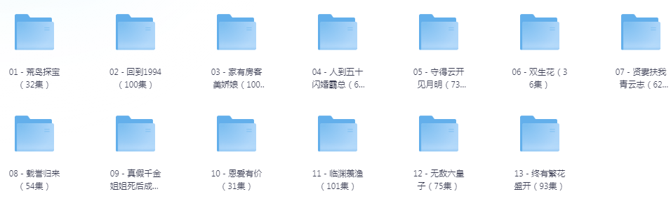 [夸克下载][抖音热门短剧爽片13部][WEB-MP4/15GB][国语中字][720P][爽片短剧8.5]-影音屋