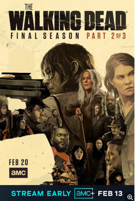 [夸克下载][行尸走肉][全十一季][WEB-MKV/356G][英语中字][1080P][收藏版]-影音屋