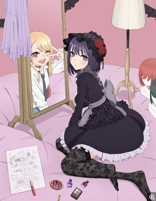 [夸克下载][更衣人偶坠入爱河/恋上换装娃娃][全12集][WEB-MKV/24.7GB][日语中字][1080P][二次元JK恋爱剧]-影音屋