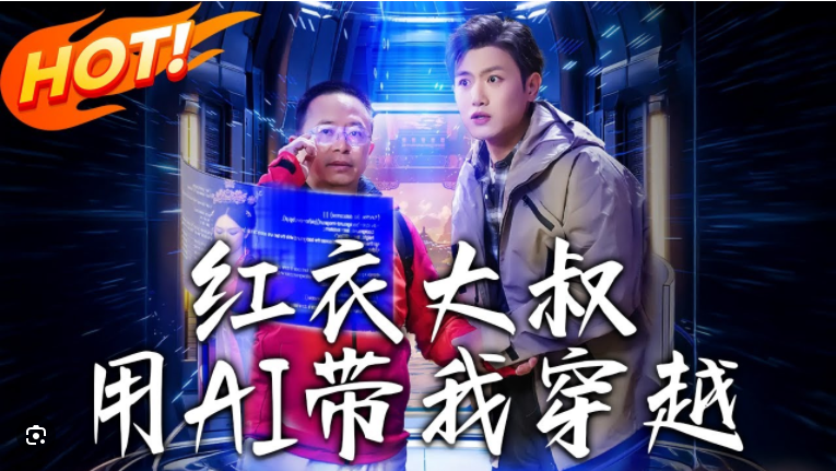 [夸克下载][红衣大叔用AI带我穿越][全60集][WEB-MP4/710MB][国语中字][720P][360老板周鸿祎拍短剧]-影音屋