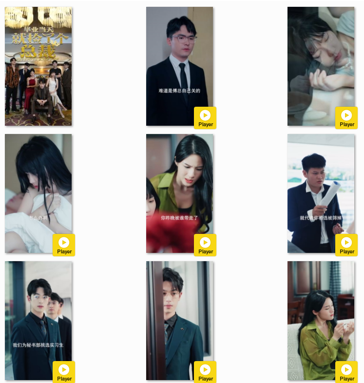 图片[4]-[夸克下载][毕业当天就捡了个总裁][全60集][WEB-MKV/400MB][国语中字][1080P][上头超爽短剧]-影音屋