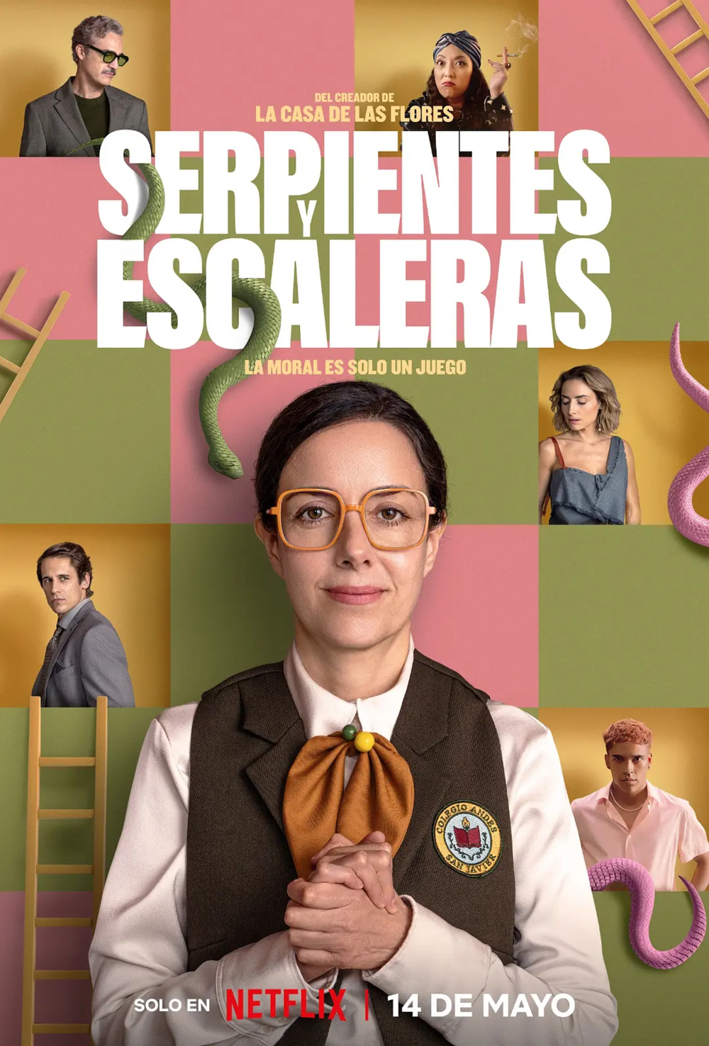 [夸克下载][蛇梯棋][全8集][WEB-MKV/17.9G][简繁英字幕][1080P][2025最新]-影音屋