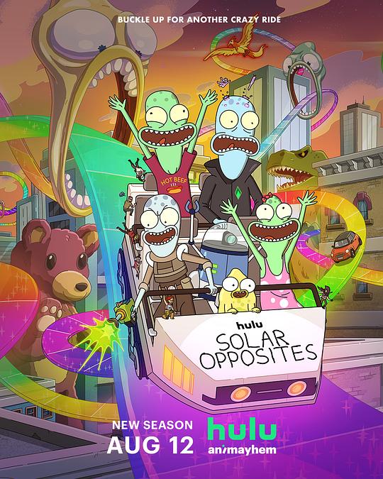 [夸克下载][外星也难民][全5季][WEB-MKV/20.3G][英语中字][1080P]-影音屋