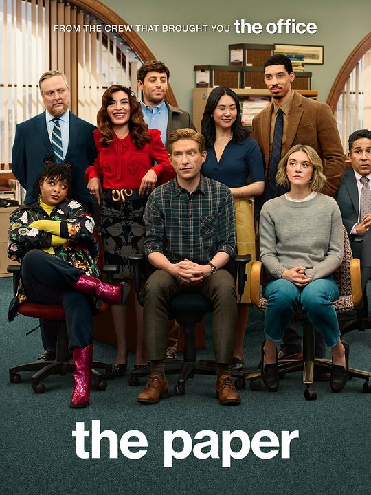 [夸克下载][报社.第一季][全10集][WEB-MKV/31G][中英字幕][4K-2160P][2025最新]-影音屋