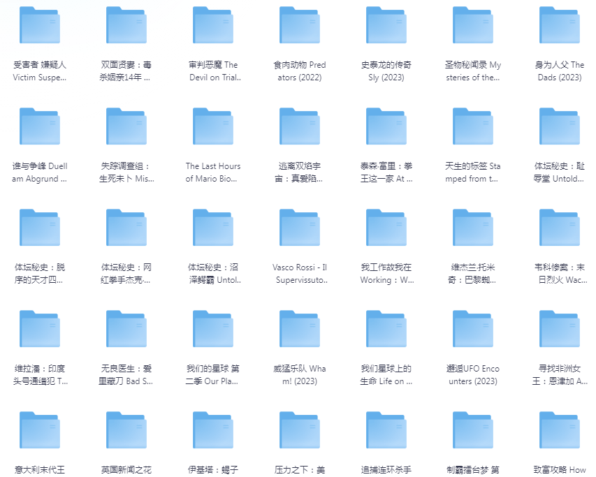 图片[3]-[夸克下载][Netflix 2023年纪录片 100部][WEB-MKV/720G][英语中字][1080P][纪录片]-影音屋