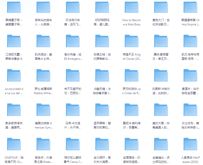 图片[2]-[夸克下载][Netflix 2023年纪录片 100部][WEB-MKV/720G][英语中字][1080P][纪录片]-影音屋