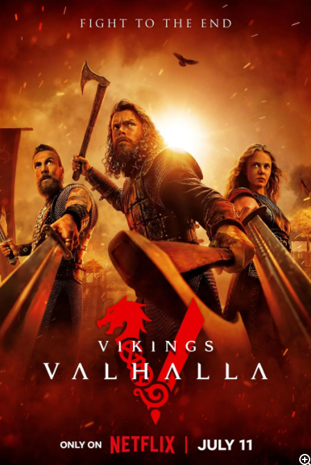 [夸克下载][维京传奇：英灵神殿 第三季][全8集][WEB-MKV/15G][英语中字][1080P][最终季]-影音屋