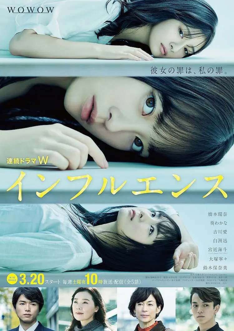 [夸克下载][影响][全5集][WEB-MKV/9G][日语中字][1080P][高分日剧]-影音屋