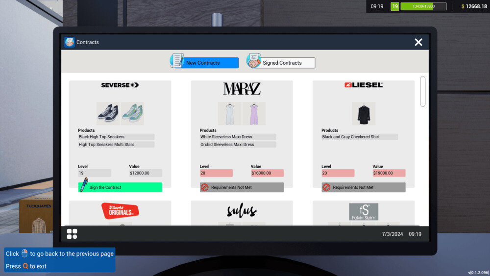 图片[2]-《时尚梦想家（Retail Company Simulator）》官方中文 TENOKE镜像版-影音屋