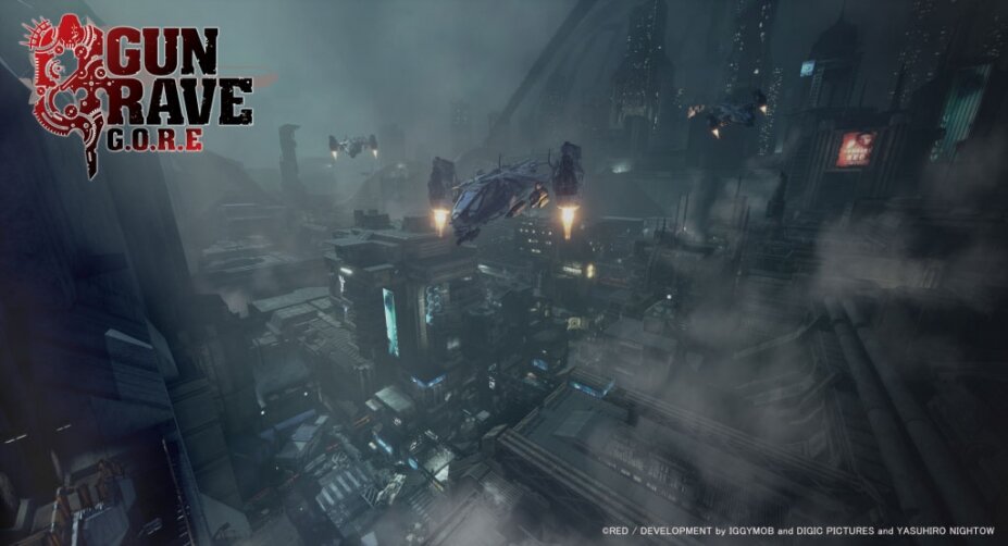 图片[3]-《枪墓GORE（Gungrave G.O.R.E）》官方中文 完全版 RUNE镜像版-影音屋