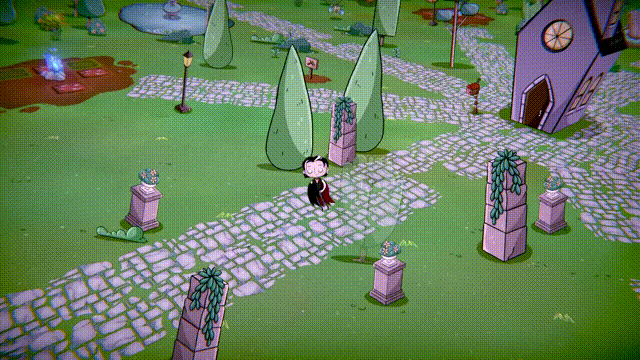 《伏尔泰-素食吸血鬼(Voltaire The Vegan Vampire)》V1.033官方中文版[俄网Пиратка 2024.08.12更新2.42G]-影音屋