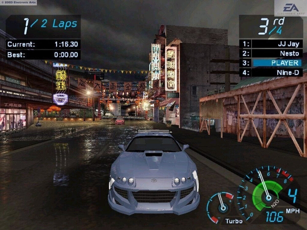 图片[3]-《极品飞车7地下狂飙1(Need For Speed 7 Underground)》V1.4.0+Dlcs汉化版+终极版[俄网Пиратка 2021.04.06更新1.87G]-影音屋